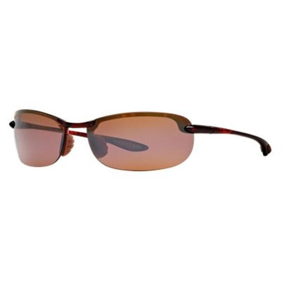 NWT Maui Jim Unisex Polarized Rimless Sunglasses, Medium - Picture 3 of 7